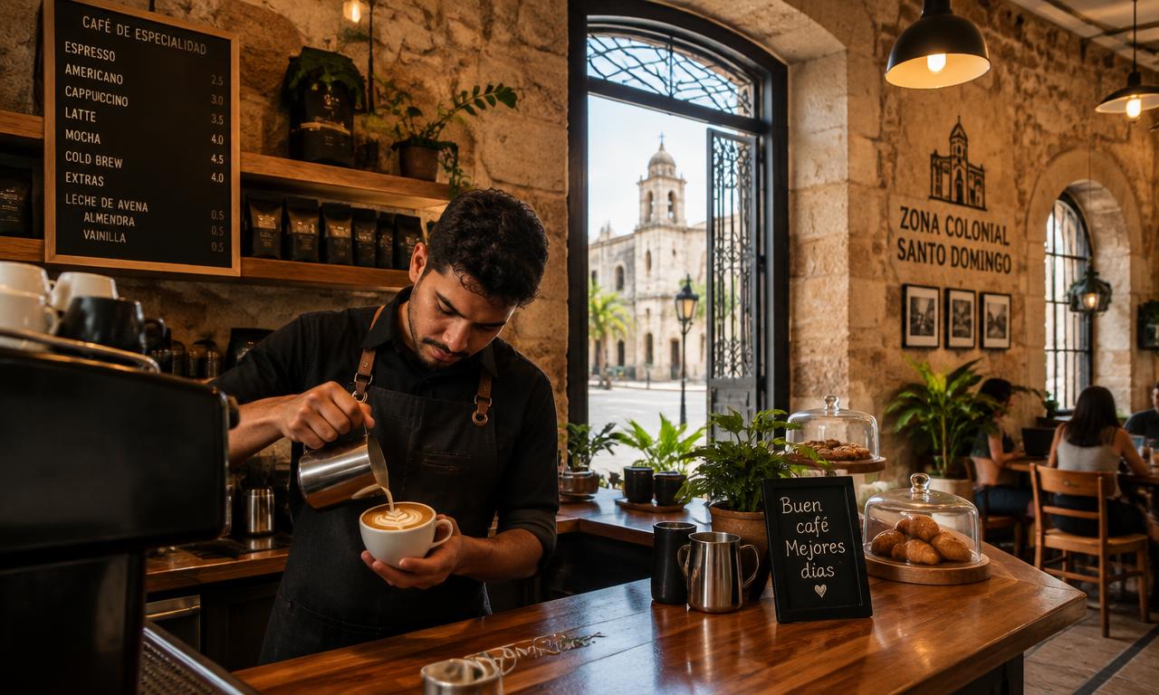 La Zona Colonial se convierte en la ruta favorita del café de especialidad