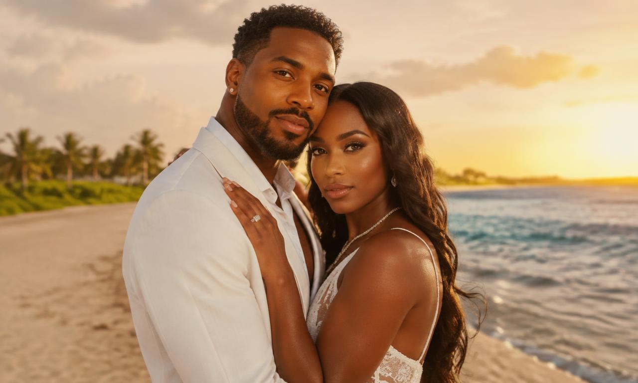La pareja del momento confirma su boda en Punta Cana y desata la euforia en redes