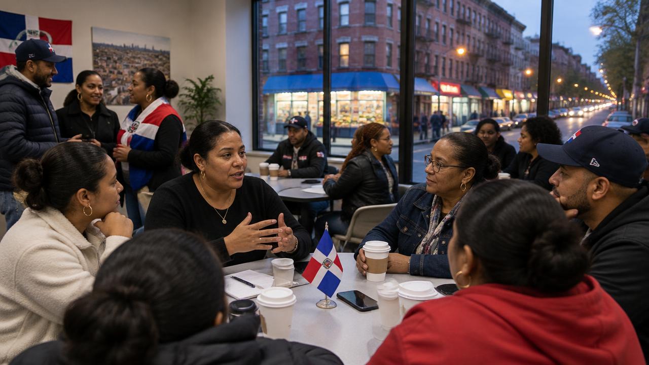 La diáspora dominicana en Nueva York se moviliza antes de las elecciones locales